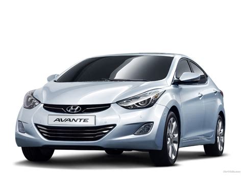 LATEST CAR WALLPAPERS: Hyundai Avante