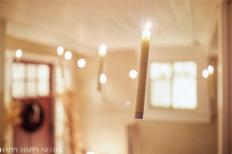 Harry Potter Floating Candles DIY - Happy Happy Nester