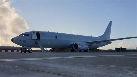 RAF Lossiemouth Welcomes Further P-8A Poseidon Aircraft