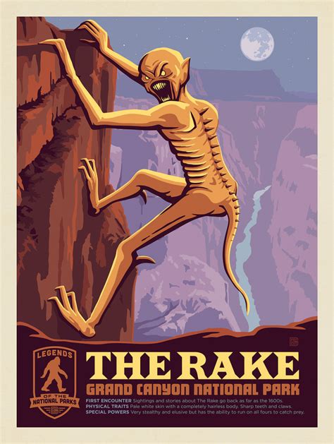 The Rake Monster Sightings