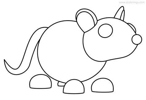 Adoptme Frost Fury Coloring Page Coloring Pages