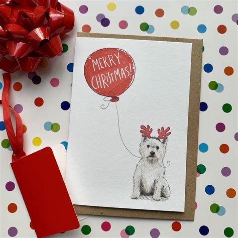 Dog Christmas Card