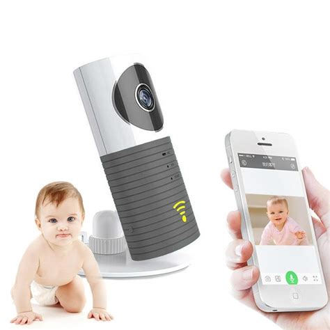 Clever Dog Smart WiFi IP Camera Baby Monitor - F1W - Funtel (China Trading Company) - Safety ...