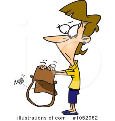 Broke Clipart #1052962 - Illustration by toonaday