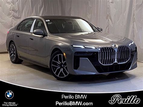 New 2023 BMW 740i 740i Car in Chicago #B44241 | Perillo BMW