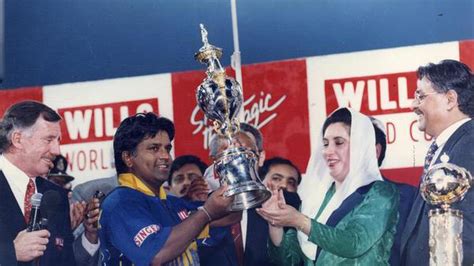 Cricket World Cup 1996 Sri Lanka's win greatest sporting achievement - Sportstar