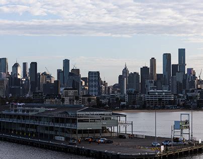 Melbourne Skyline Projects :: Photos, videos, logos, illustrations and ...