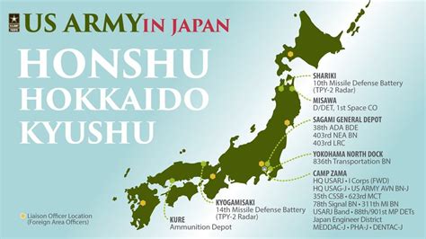 Map of Honshu