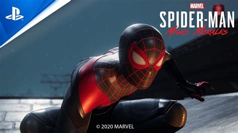 Marvel’s Spider-Man: Miles Morales - PS4 and PS5 Games | PlayStation