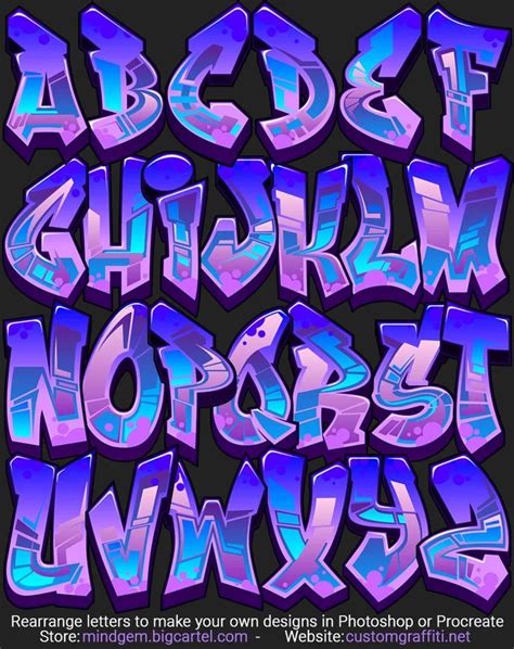 Graffiti Font - Ghost in 2021 | Graffiti lettering alphabet, Graffiti lettering, Graffiti font