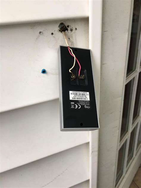 Ring Door Bell Connected To Existing Wiring