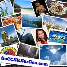 SOCCSKSARGEN a place where life blends: 100% SoCCSKSarGen