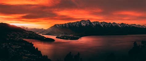 Queenstown Wallpaper 4K, Landscape, New Zealand