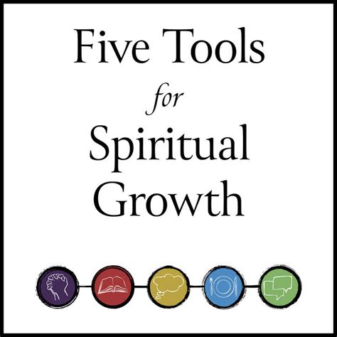 Five Tools for Spiritual Growth | Subscribe