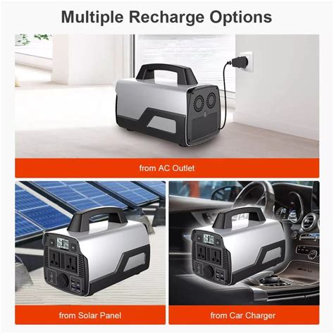 China 500wh Portable Solar Generator Battery Manufacturers Suppliers ...