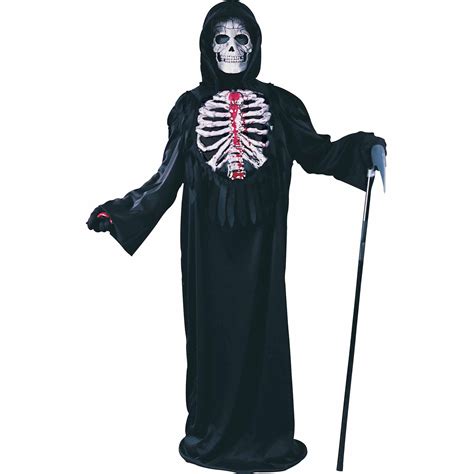 Fun World Bleeding Skeleton Child Halloween Costume - Walmart.com