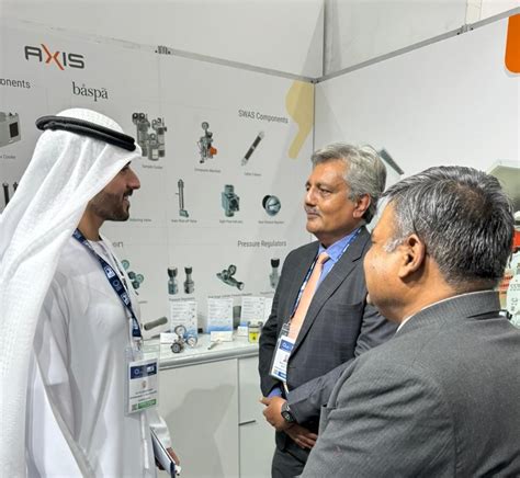 ADIPEC Expo 2023 | Abu Dhabi, UAE | Axis India