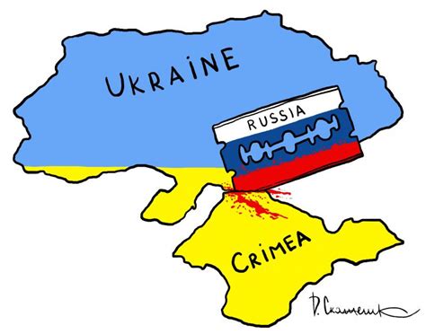 annexation of the Crimea | Cartoon Movement