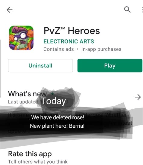 Rose : r/PvZHeroes