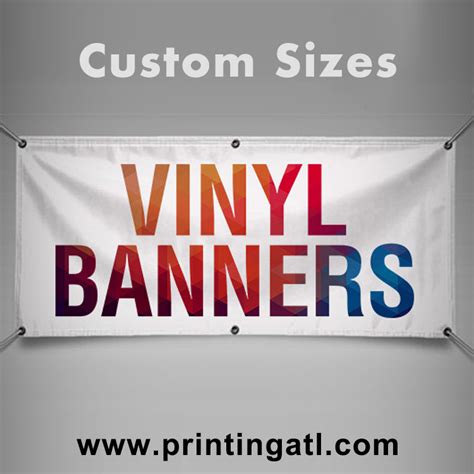 Banners - PrintingATL, Atlanta Print ShopPrintingATL, Atlanta Print Shop