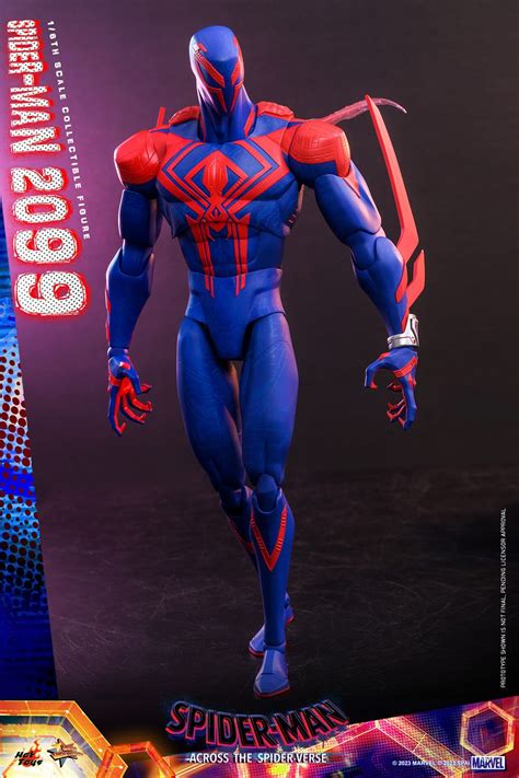 Spider-Man 2099 Sixth Scale Figure by Hot Toys in 2023 | Spiderman ...