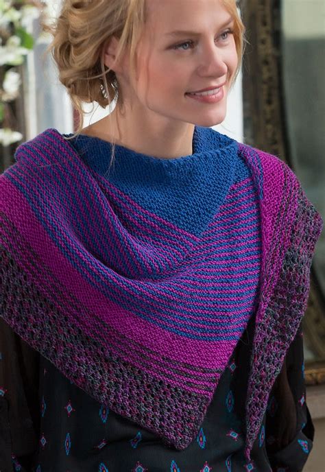 Easy Shawl Knitting Patterns - Mikes Nature