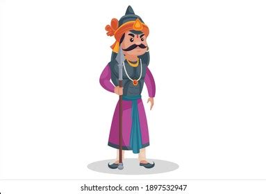 1,965 Indian king cartoon 图片、库存照片和矢量图 | Shutterstock