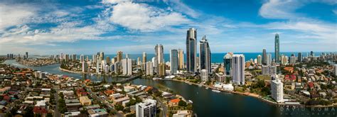 David Roma Photography | Gold Coast skyline