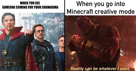 Marvel's Avengers: 10 Memes That Will Leave You Crying Of Laughter