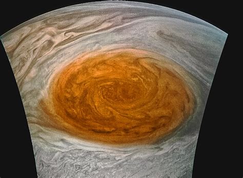 Nasa releases close-up photos of Jupiter’s Great Red Spot and they are incredible - BT