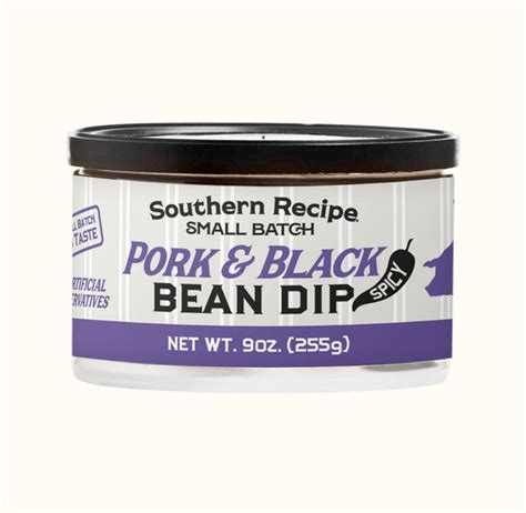 Spicy Pork & Black Bean Dip | Pork Rind Dip - PorkRinds.com