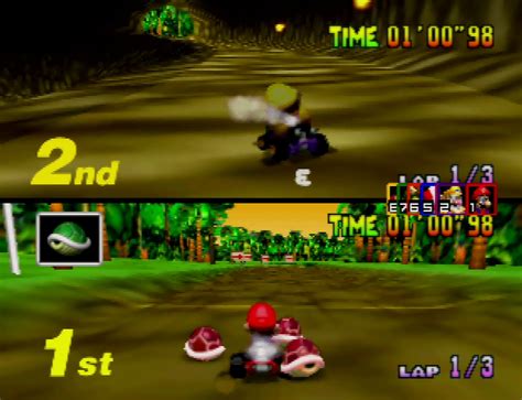 Mario Kart 64 Characters