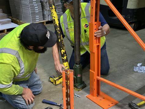 Rack Repair - Lean Inc - Fix Damaged Warehouse Racking - Repair Kits