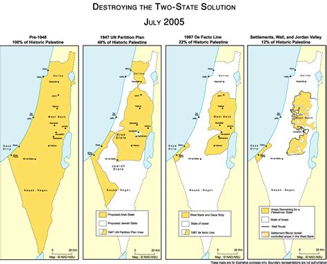 The Londoner : Doomed Israel Palestine Peace Process – There is Only ...