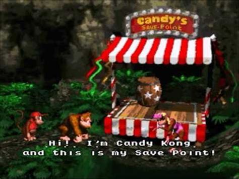 Candy Kong Donkey Kong Country