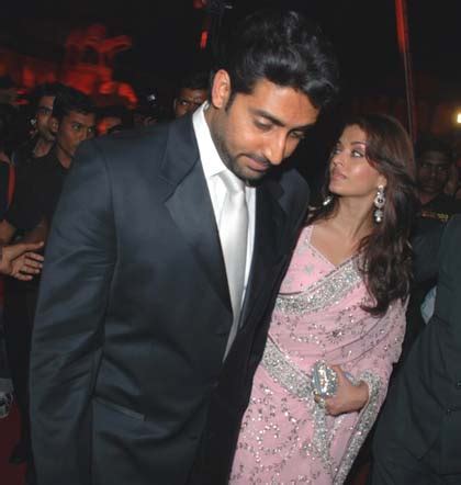 Aishwarya Rai With Her Husband Abhishek Bachchan 2011 | All About Top Stars