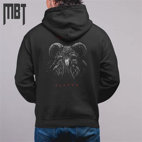 1349 Slaves Hoodie, 1349 Hooded Sweatshirt, Black Metal, Metal Merch – Metal Merch T-Shirts ...