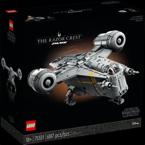 LEGO Razor Crest 75331 Ultimate Collector Series (UCS) - Lego - SciFind