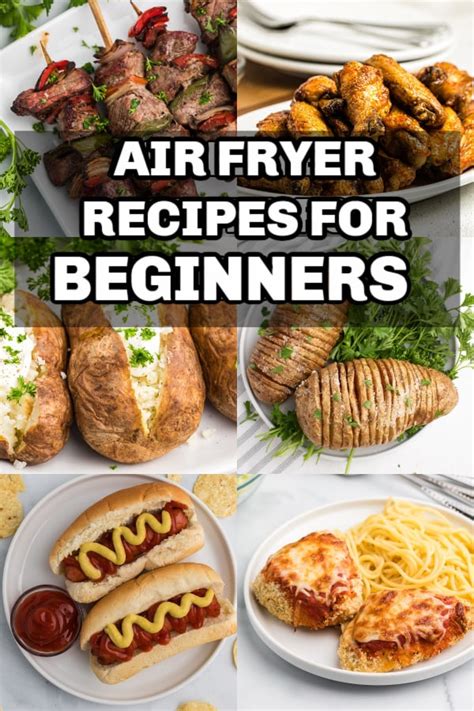 100+ EASY Air Fryer Recipes for Beginners | Air Frying Foodie