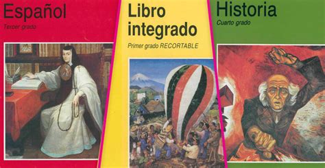 Los libros de texto gratuitos al alcance de todos | Comisión Nacional de Libros de Texto ...