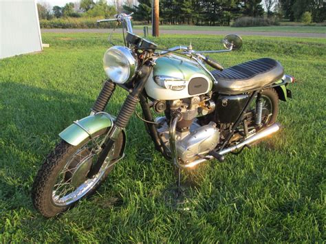 1967 Triumph Tiger 650 for sale