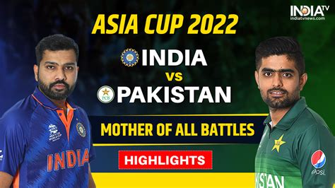 Asia Cup 2022, IND vs PAK, Highlights: Redemption for IND, Agony for PAK; IND win by 5 wickets ...