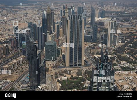 City skyline, Dubai, UAE Stock Photo - Alamy