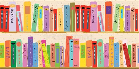 Book Shelf Banner Stock Photo - Image: 23911530