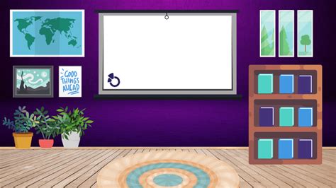 Floor And Ceiling Background Bitmoji Classroom Template | Viewfloor.co