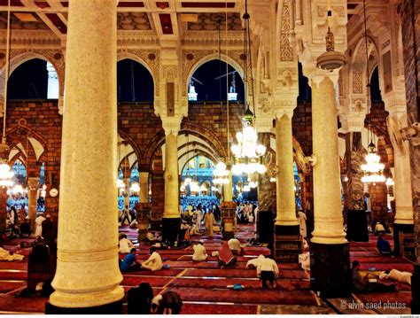 Inside Masjid al-Haram – al-Masjid al-Haram in Makkah, Saudi Arabia -Picture | Prophet PBUH ...