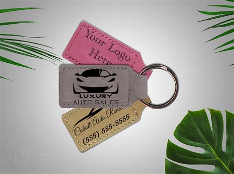 Custom Promotional Keychain Logo Keychain for Advertising | Etsy