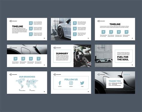 Car Dealership PowerPoint Presentation Template