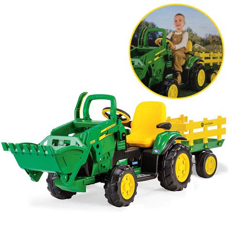 John Deere Electric Kids Tractor