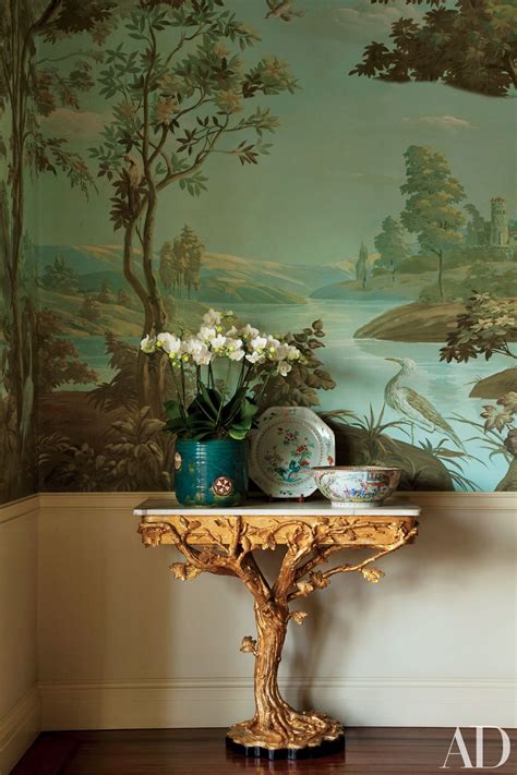 Floral Wallpaper Decorating Inspiration | Architectural Digest